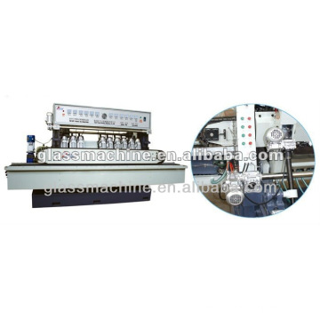 YMC361 Horizontal Mosaic Glass Edge Beveling Machine with 10 wheels